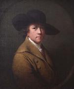 Self-portrait, Joseph wright of derby